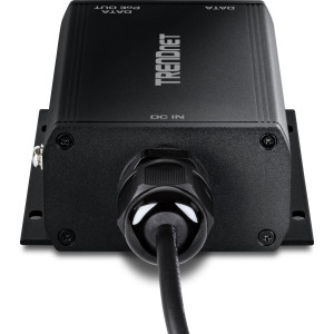 TRENDnet TI-O119GI 95-watt Industrial Gigabit PoE++ Injector, IP67 rated, wall mountable